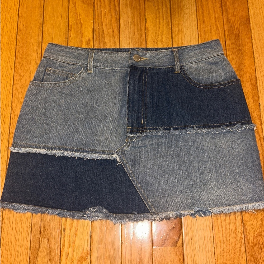 Emory Park Denim Skirt